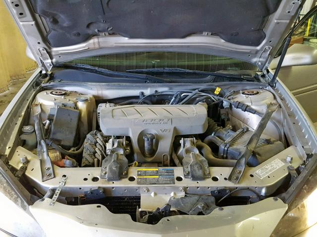 2G2WP552361130773 - 2006 PONTIAC GRAND PRIX SILVER photo 7