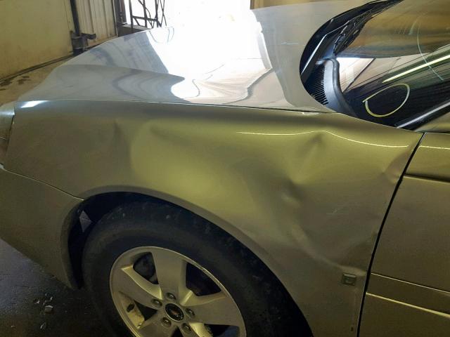 2G2WP552361130773 - 2006 PONTIAC GRAND PRIX SILVER photo 9