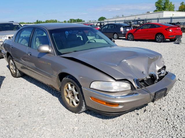 1G4CW54K814154658 - 2001 BUICK PARK AVENU TAN photo 1