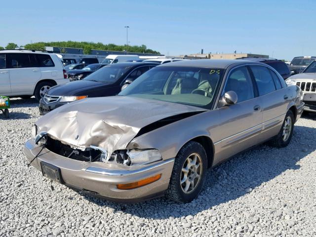 1G4CW54K814154658 - 2001 BUICK PARK AVENU TAN photo 2