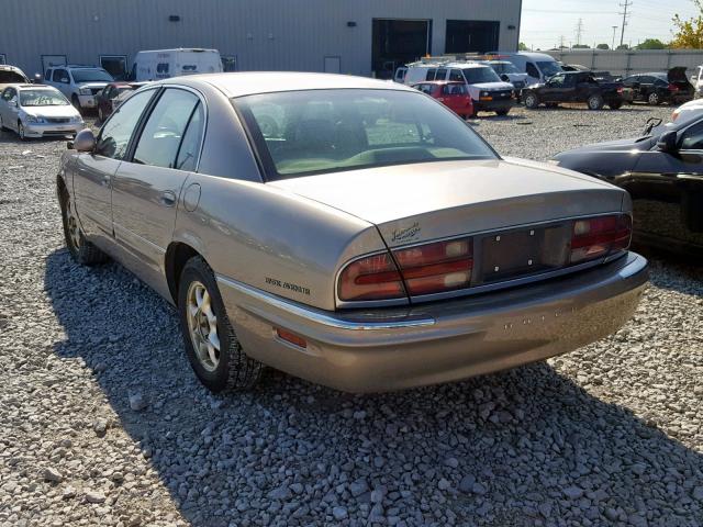 1G4CW54K814154658 - 2001 BUICK PARK AVENU TAN photo 3