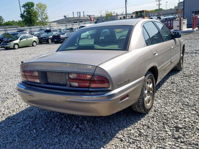 1G4CW54K814154658 - 2001 BUICK PARK AVENU TAN photo 4