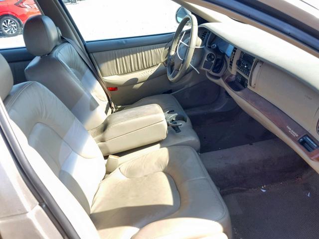 1G4CW54K814154658 - 2001 BUICK PARK AVENU TAN photo 5