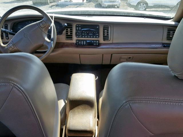 1G4CW54K814154658 - 2001 BUICK PARK AVENU TAN photo 9