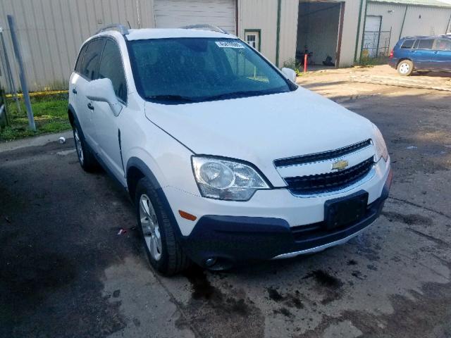 3GNAL2EK5ES597736 - 2014 CHEVROLET CAPTIVA LS 白色 照片 1