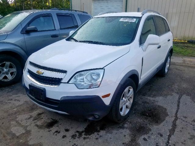 3GNAL2EK5ES597736 - 2014 CHEVROLET CAPTIVA LS 白色 照片 2