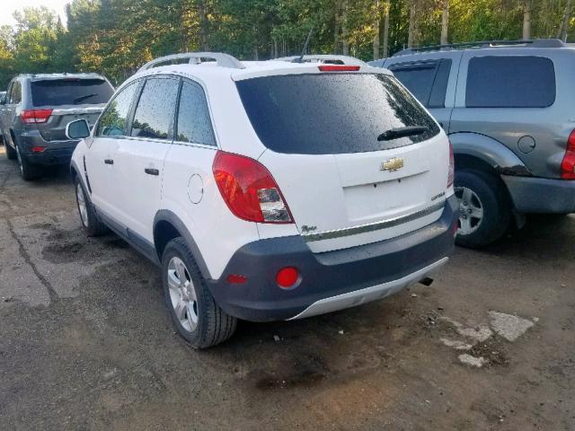 3GNAL2EK5ES597736 - 2014 CHEVROLET CAPTIVA LS 白色 照片 3