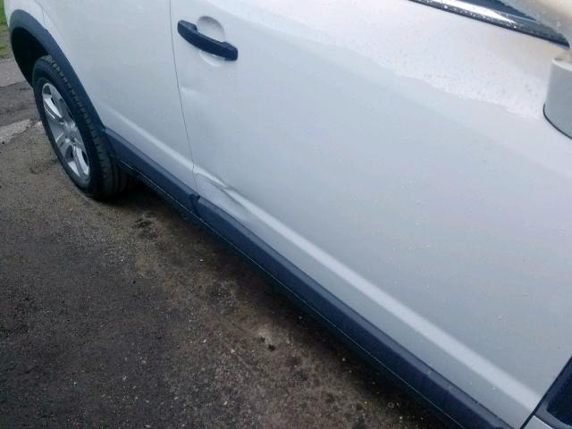 3GNAL2EK5ES597736 - 2014 CHEVROLET CAPTIVA LS 白色 照片 9