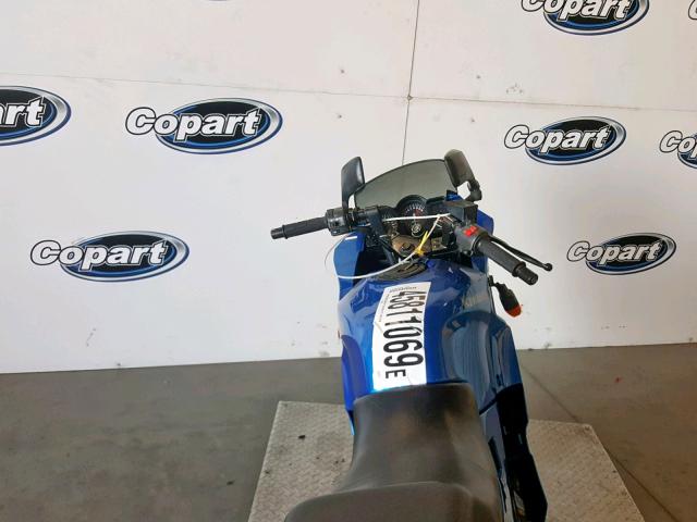 JKAEXMF137DA35978 - 2007 KAWASAKI EX250 F BLUE photo 5