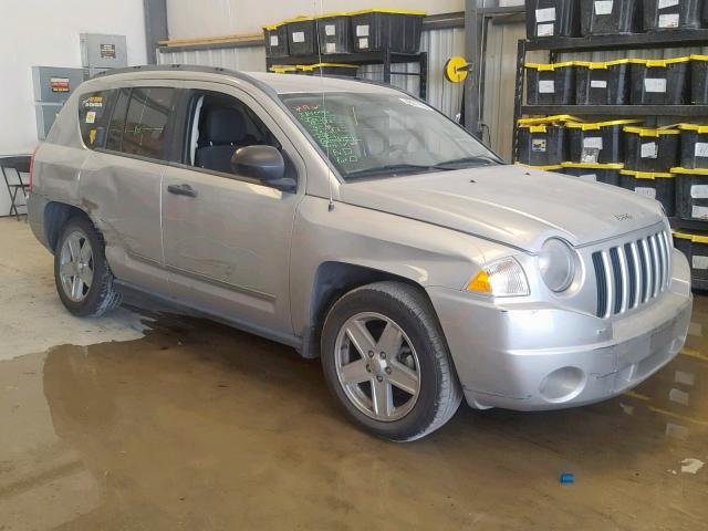 1J4NT1FAXAD629711 - 2010 JEEP COMPASS SP SILVER photo 1