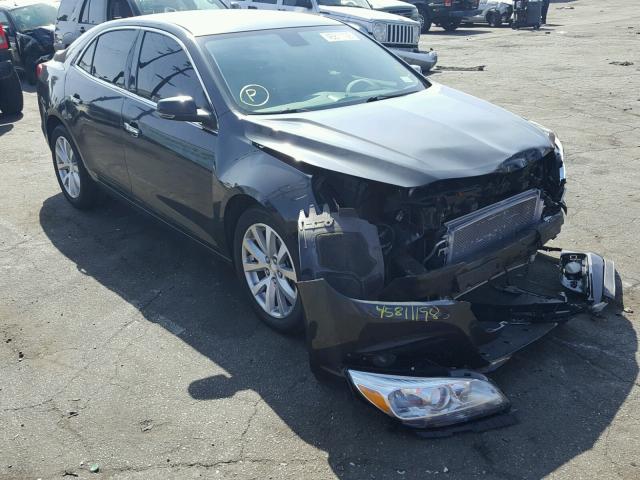 1G11F5SLXFF131734 - 2015 CHEVROLET MALIBU LTZ გრაფიტი ფოტო 1