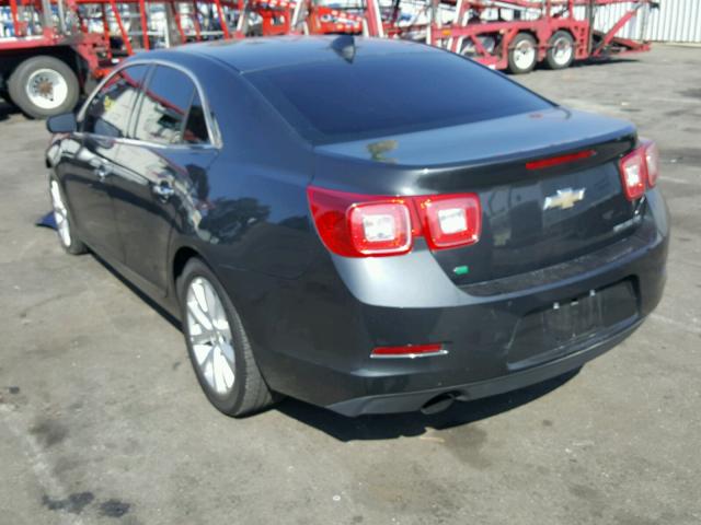 1G11F5SLXFF131734 - 2015 CHEVROLET MALIBU LTZ გრაფიტი ფოტო 3