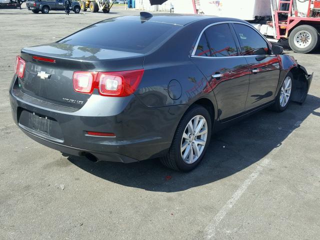 1G11F5SLXFF131734 - 2015 CHEVROLET MALIBU LTZ გრაფიტი ფოტო 4