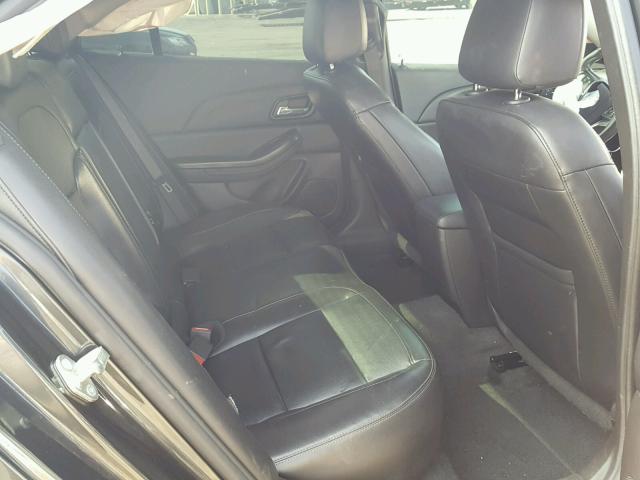 1G11F5SLXFF131734 - 2015 CHEVROLET MALIBU LTZ გრაფიტი ფოტო 5