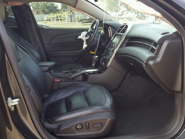 1G11F5SLXFF131734 - 2015 CHEVROLET MALIBU LTZ გრაფიტი ფოტო 6