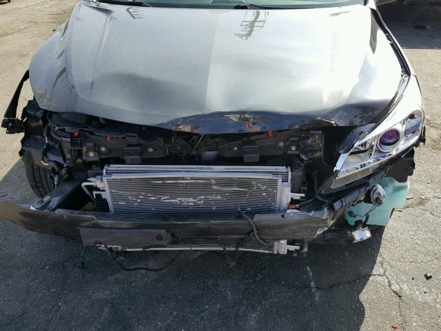 1G11F5SLXFF131734 - 2015 CHEVROLET MALIBU LTZ გრაფიტი ფოტო 7