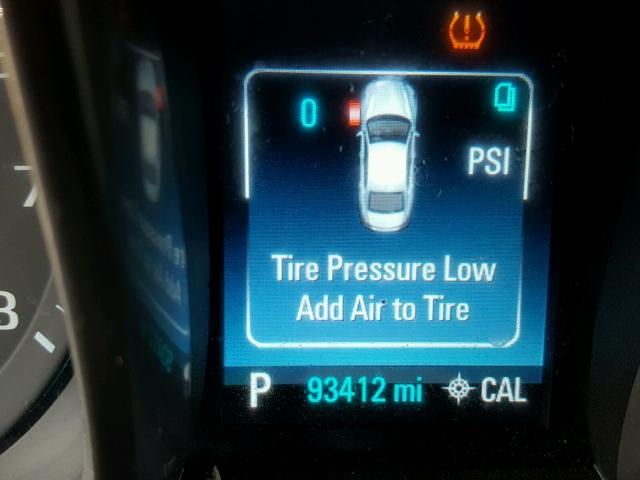 1G11F5SLXFF131734 - 2015 CHEVROLET MALIBU LTZ გრაფიტი ფოტო 8