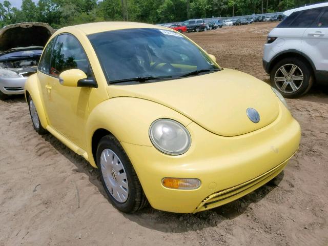 3VWBK21CX4M403216 - 2004 VOLKSWAGEN NEW BEETLE ყვითელი ფოტო 1
