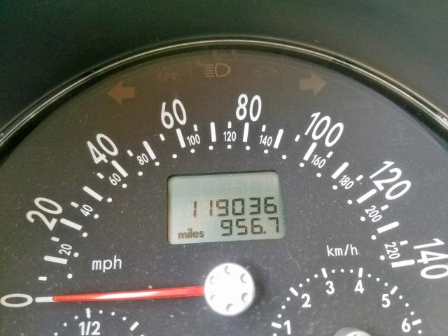 3VWBK21CX4M403216 - 2004 VOLKSWAGEN NEW BEETLE ყვითელი ფოტო 8