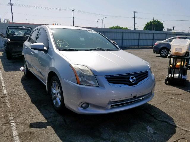 3N1AB6AP0BL629103 - 2011 NISSAN SENTRA 2.0 SILVER photo 1