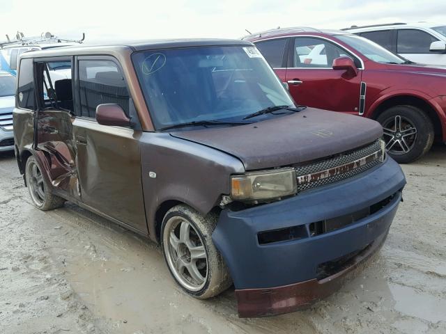 JTLKT334864123115 - 2006 TOYOTA SCION XB 栗色 照片 1
