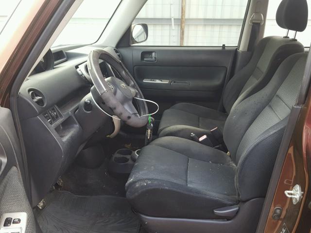 JTLKT334864123115 - 2006 TOYOTA SCION XB 栗色 照片 5