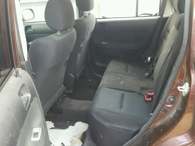 JTLKT334864123115 - 2006 TOYOTA SCION XB 栗色 照片 6