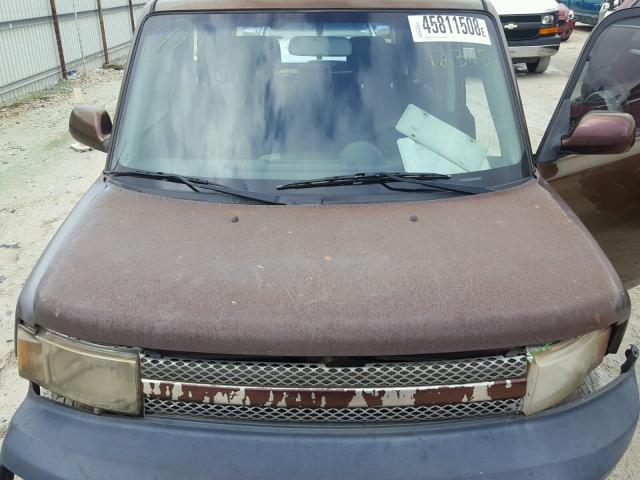 JTLKT334864123115 - 2006 TOYOTA SCION XB 栗色 照片 7