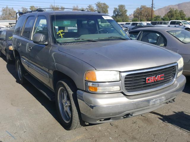 1GKEC13T42R327996 - 2002 GMC YUKON TAN photo 1