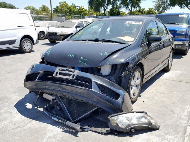 19XFA1F67AE073996 - 2010 HONDA CIVIC LX-S Qara foto 2