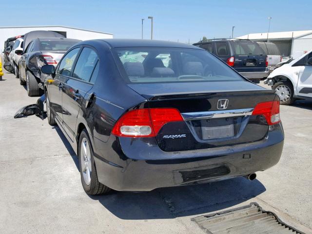 19XFA1F67AE073996 - 2010 HONDA CIVIC LX-S Qara foto 3