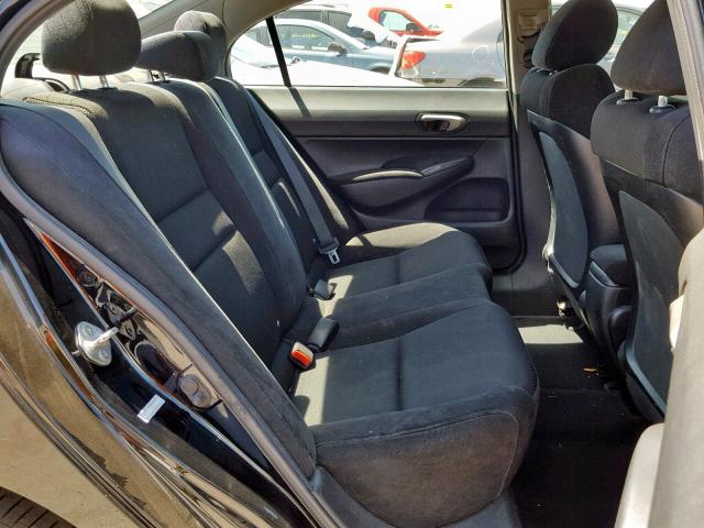 19XFA1F67AE073996 - 2010 HONDA CIVIC LX-S Qara foto 6