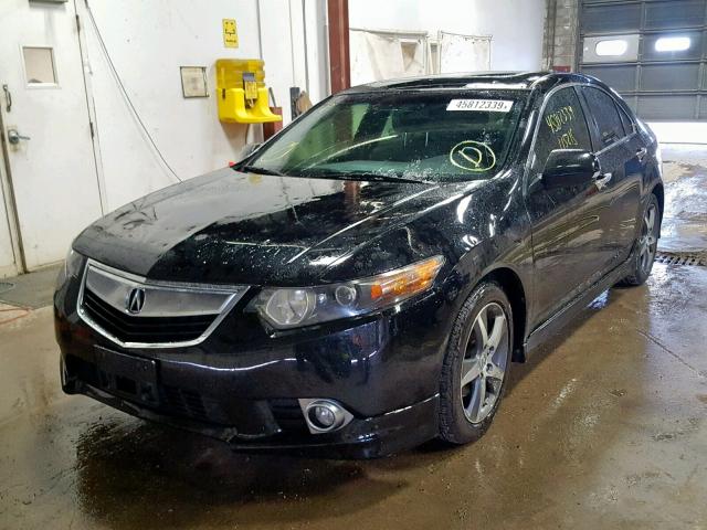 JH4CU2F89CC024583 - 2012 ACURA TSX SE BLACK photo 2