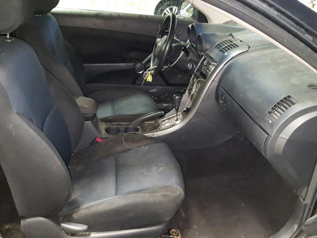 JTKDE177770185971 - 2007 TOYOTA SCION TC ნაცრისფერი ფოტო 5