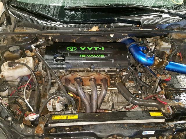 JTKDE177770185971 - 2007 TOYOTA SCION TC ნაცრისფერი ფოტო 7