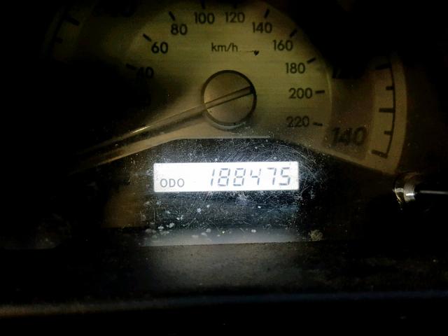 JTKDE177770185971 - 2007 TOYOTA SCION TC ნაცრისფერი ფოტო 8