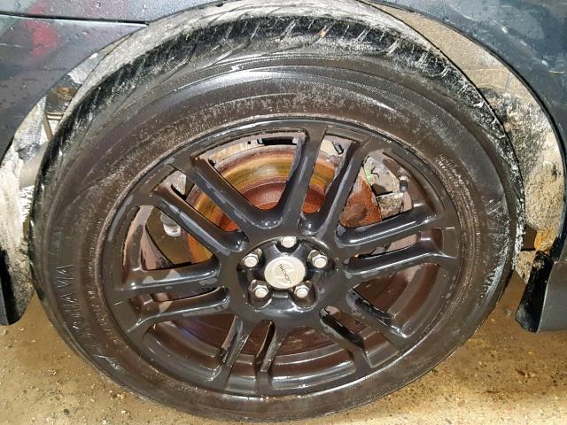 JTKDE177770185971 - 2007 TOYOTA SCION TC ნაცრისფერი ფოტო 9