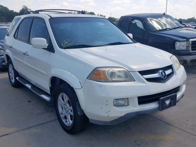 2HNYD18945H502748 - 2005 ACURA MDX TOURIN WHITE photo 1