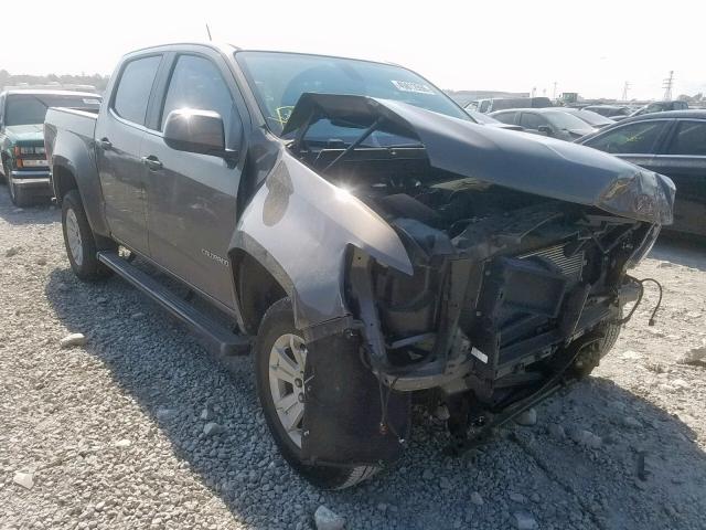 1GCGSCE36G1370001 - 2016 CHEVROLET COLORADO L BROWN photo 1