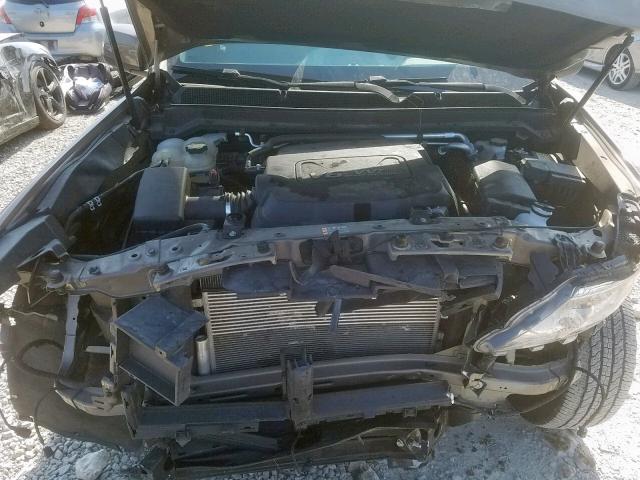 1GCGSCE36G1370001 - 2016 CHEVROLET COLORADO L BROWN photo 7