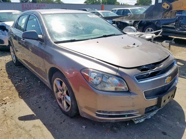 1G1ZC5EB6AF310862 - 2010 CHEVROLET MALIBU 1LT BROWN photo 1