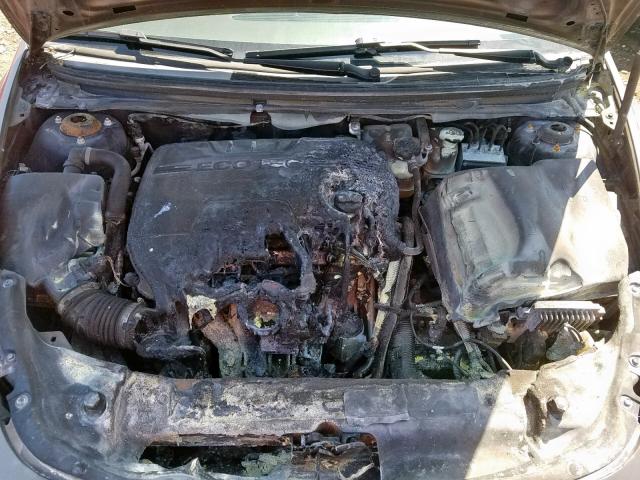 1G1ZC5EB6AF310862 - 2010 CHEVROLET MALIBU 1LT BROWN photo 7