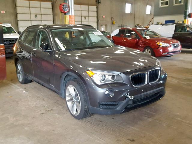 WBAVL1C53DVR88651 - 2013 BMW X1 XDRIVE2 GRAY photo 1