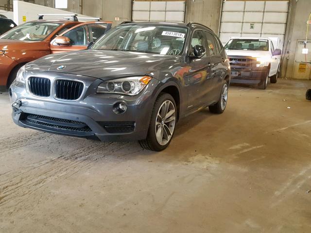 WBAVL1C53DVR88651 - 2013 BMW X1 XDRIVE2 GRAY photo 2