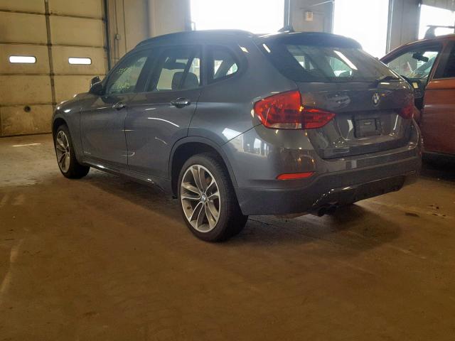 WBAVL1C53DVR88651 - 2013 BMW X1 XDRIVE2 GRAY photo 3