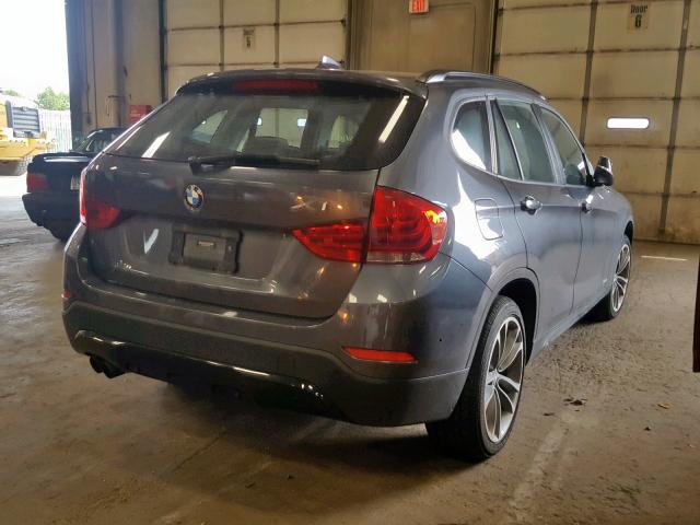 WBAVL1C53DVR88651 - 2013 BMW X1 XDRIVE2 GRAY photo 4