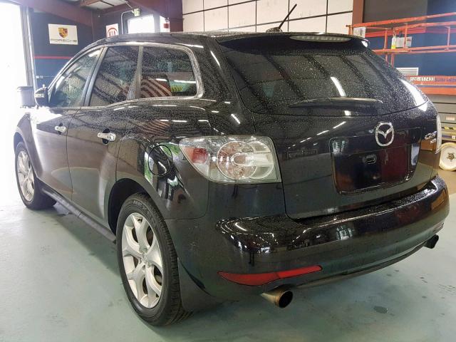 JM3ER4WL5A0324719 - 2010 MAZDA CX-7 BURGUNDY photo 3