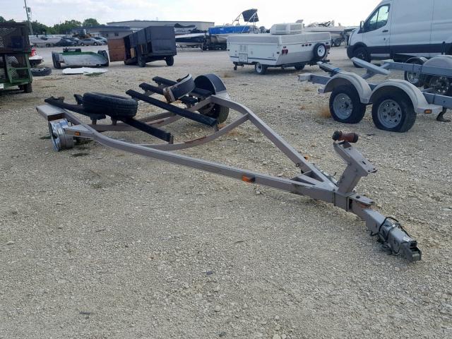 14YBB21141T080703 - 2001 ALLOY TRAILER TRAILER BROWN photo 1