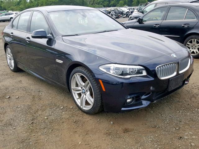 WBAKP9C56GG587805 - 2016 BMW 550 XI BLACK photo 1