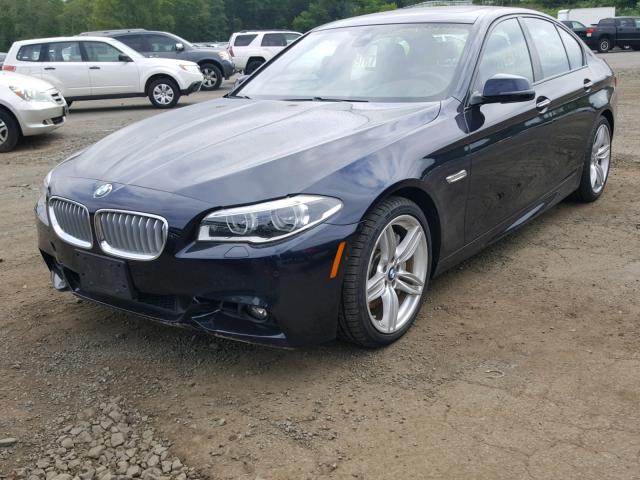 WBAKP9C56GG587805 - 2016 BMW 550 XI BLACK photo 2